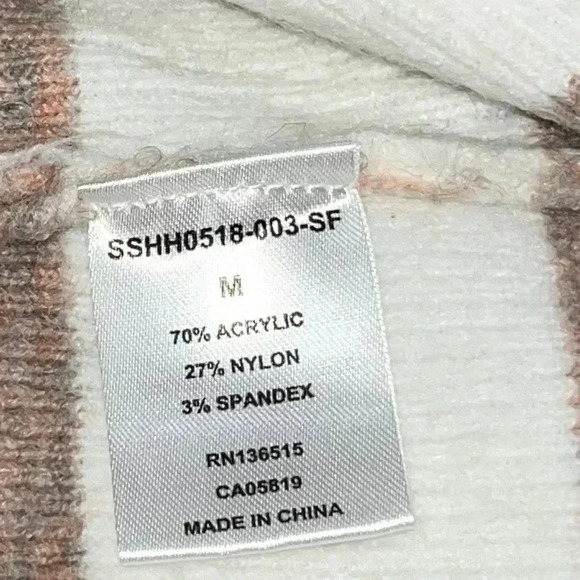 Stitches and Stripes Open front, striped, Versatile Sweater cardigan - Picture 8 of 9